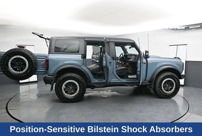 2023 Ford Bronco Badlands