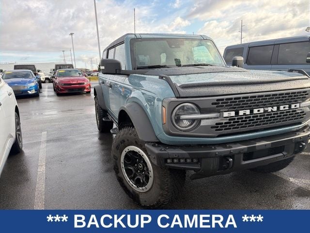 2023 Ford Bronco Badlands