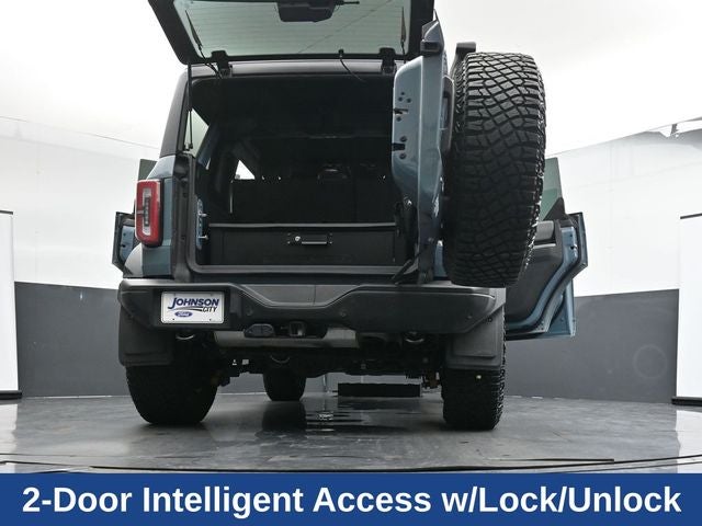 2023 Ford Bronco Badlands