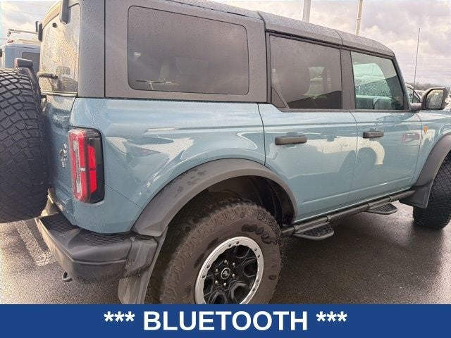 2023 Ford Bronco Badlands