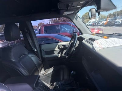 2021 Ford Bronco Badlands