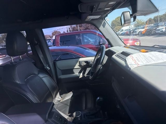 2021 Ford Bronco Badlands