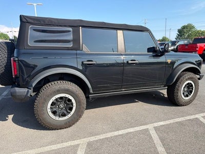 2021 Ford Bronco Badlands