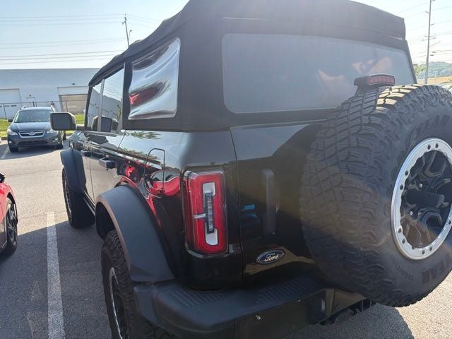 2021 Ford Bronco Badlands