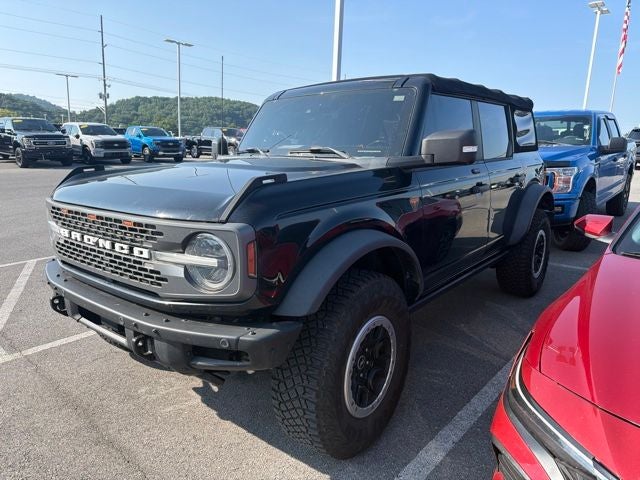 2021 Ford Bronco Badlands