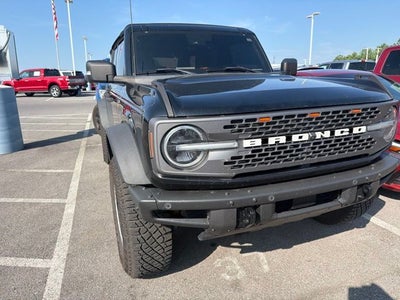 2021 Ford Bronco Badlands