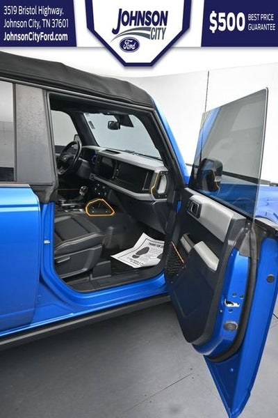 2023 Ford Bronco Badlands