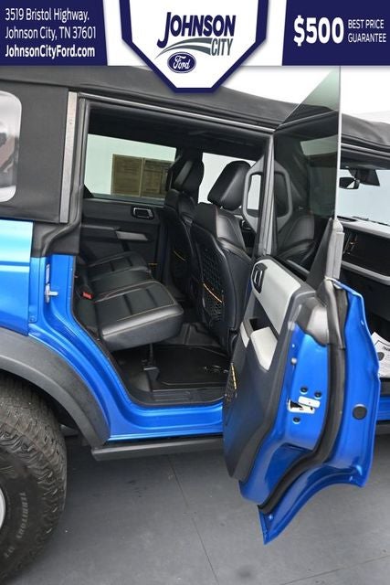 2023 Ford Bronco Badlands