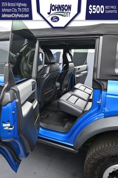 2023 Ford Bronco Badlands