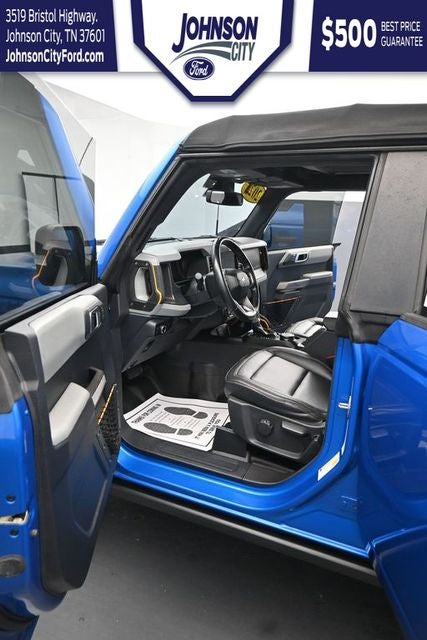 2023 Ford Bronco Badlands