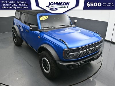 2023 Ford Bronco Badlands