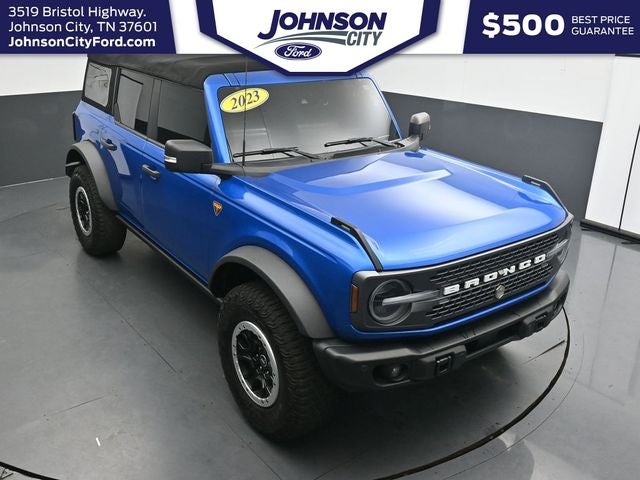 2023 Ford Bronco Badlands