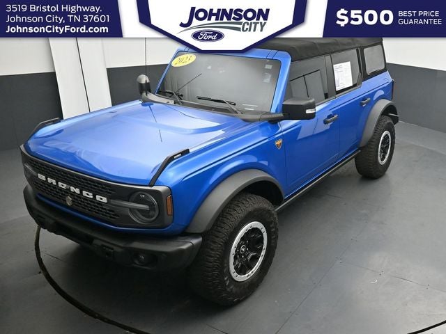 2023 Ford Bronco Badlands
