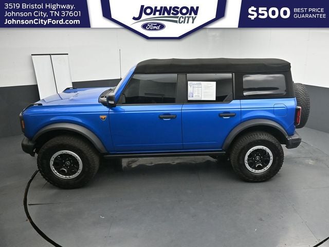 2023 Ford Bronco Badlands