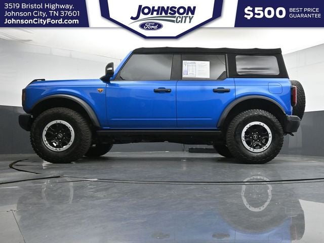 2023 Ford Bronco Badlands