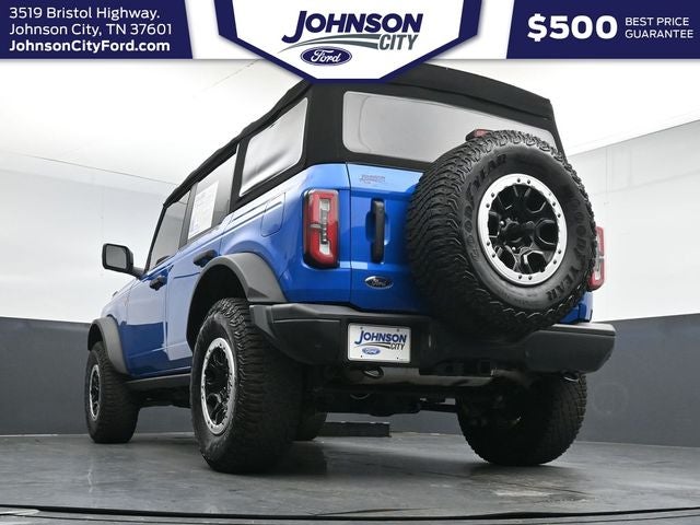 2023 Ford Bronco Badlands