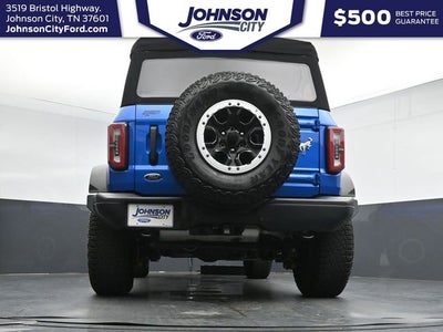 2023 Ford Bronco Badlands