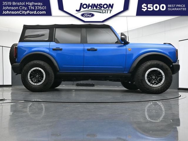 2023 Ford Bronco Badlands