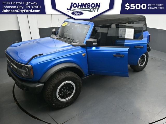 2023 Ford Bronco Badlands