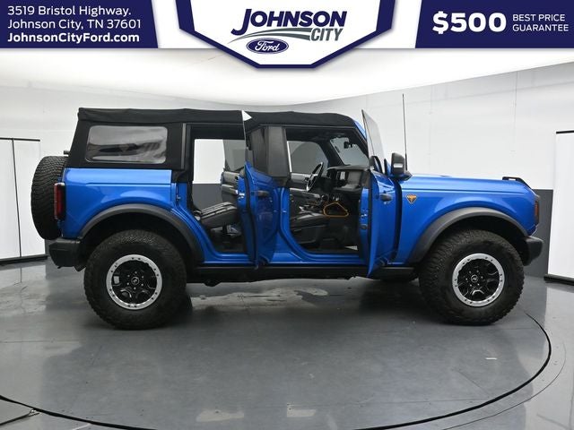 2023 Ford Bronco Badlands