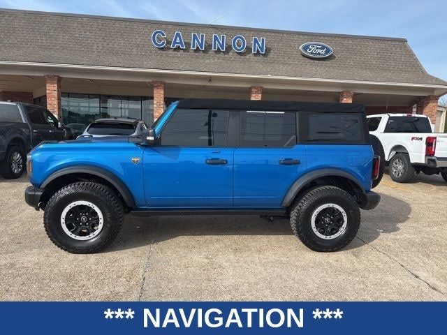 2023 Ford Bronco Badlands