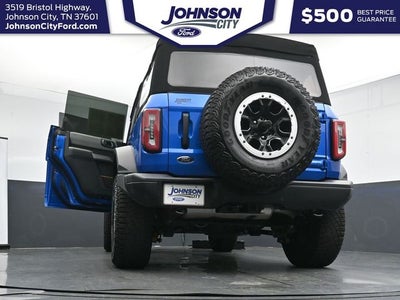 2023 Ford Bronco Badlands