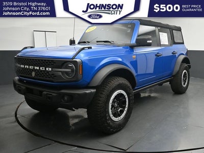 2023 Ford Bronco Badlands