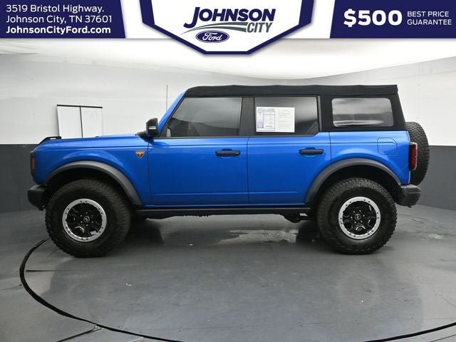 2023 Ford Bronco Badlands