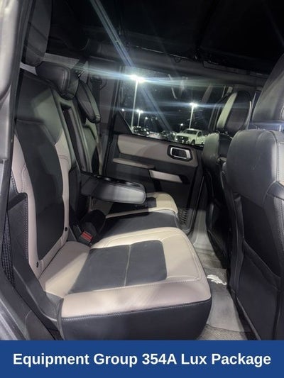 2023 Ford Bronco Wildtrak