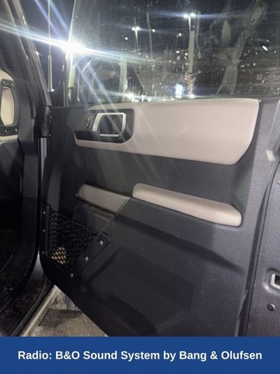 2023 Ford Bronco Wildtrak