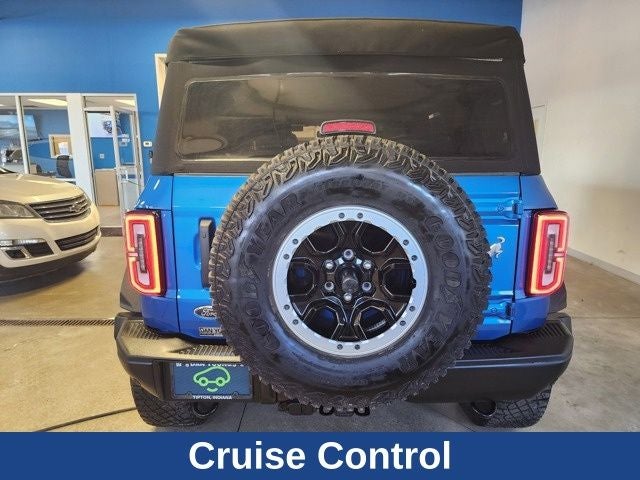 2021 Ford Bronco Badlands