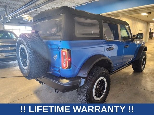 2021 Ford Bronco Badlands