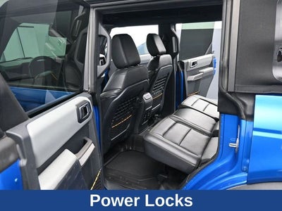 2021 Ford Bronco Badlands