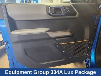 2021 Ford Bronco Badlands