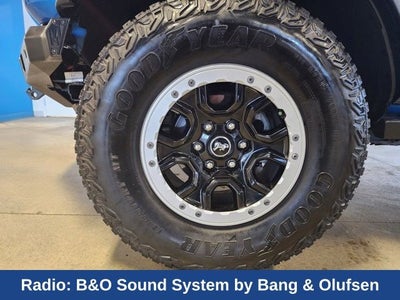 2021 Ford Bronco Badlands