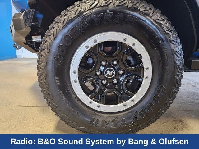 2021 Ford Bronco Badlands