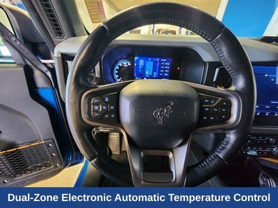 2021 Ford Bronco Badlands