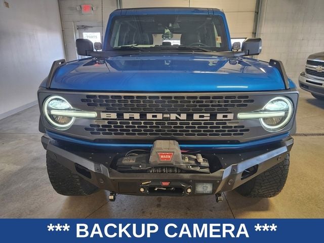 2021 Ford Bronco Badlands