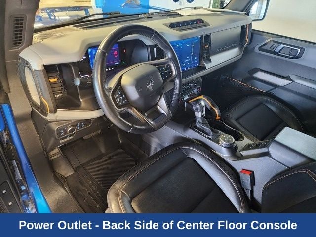 2021 Ford Bronco Badlands