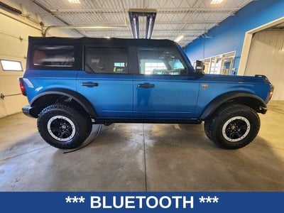 2021 Ford Bronco Badlands