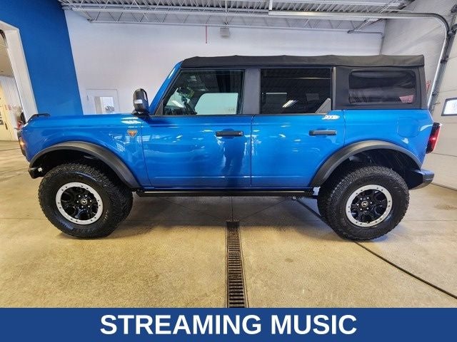 2021 Ford Bronco Badlands