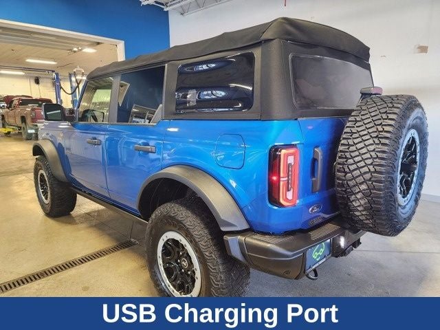 2021 Ford Bronco Badlands