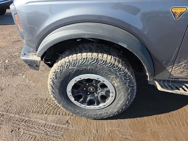 2021 Ford Bronco Badlands