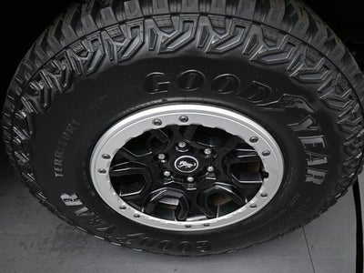 2021 Ford Bronco Badlands