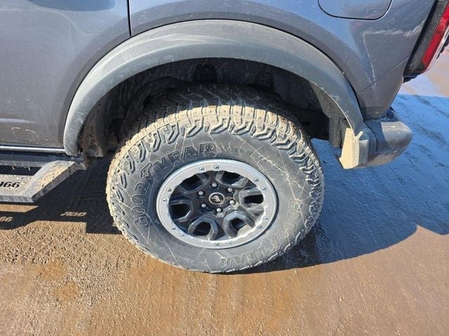 2021 Ford Bronco Badlands