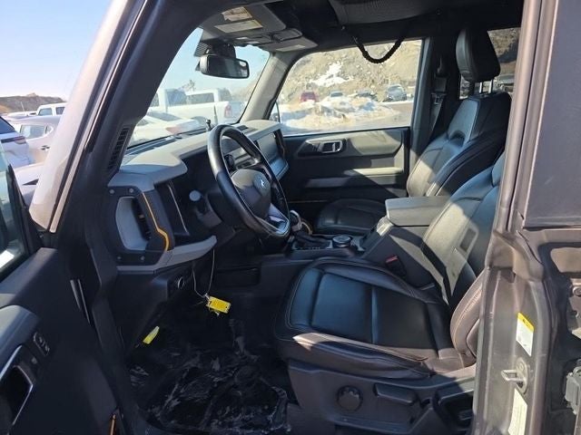 2021 Ford Bronco Badlands