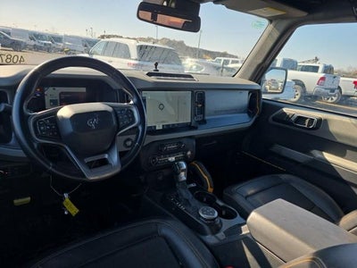 2021 Ford Bronco Badlands