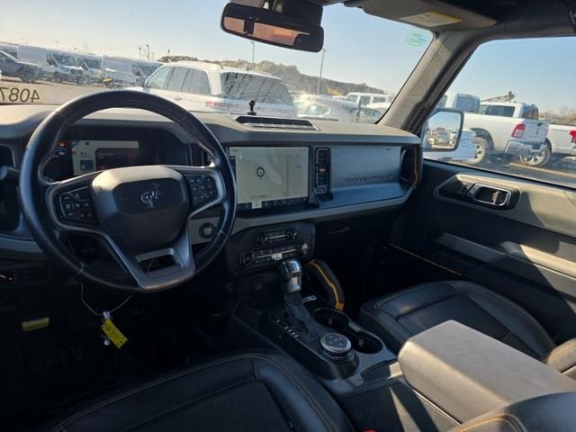 2021 Ford Bronco Badlands