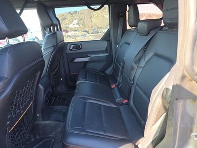 2021 Ford Bronco Badlands