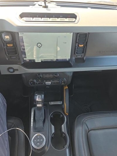 2021 Ford Bronco Badlands